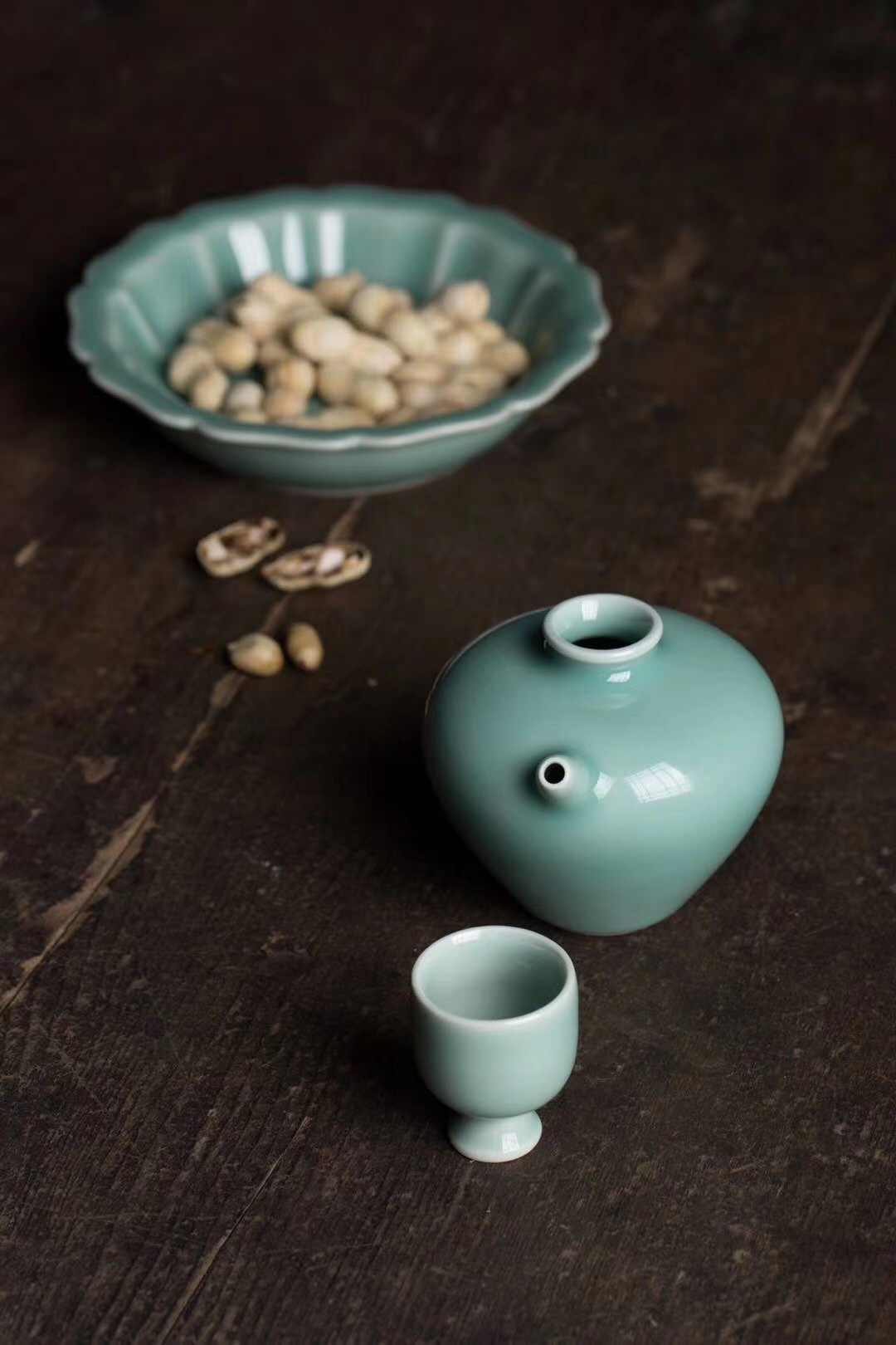 New celadon, YE, authentic Longquan! "LI!" Artwork grade factory direct sales, wholesale and retail, in stock, offline physical store. Consult before placing an order undefined