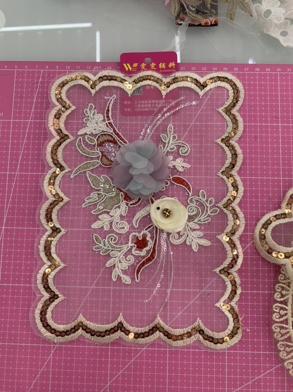 Children's clothing accessory flowers