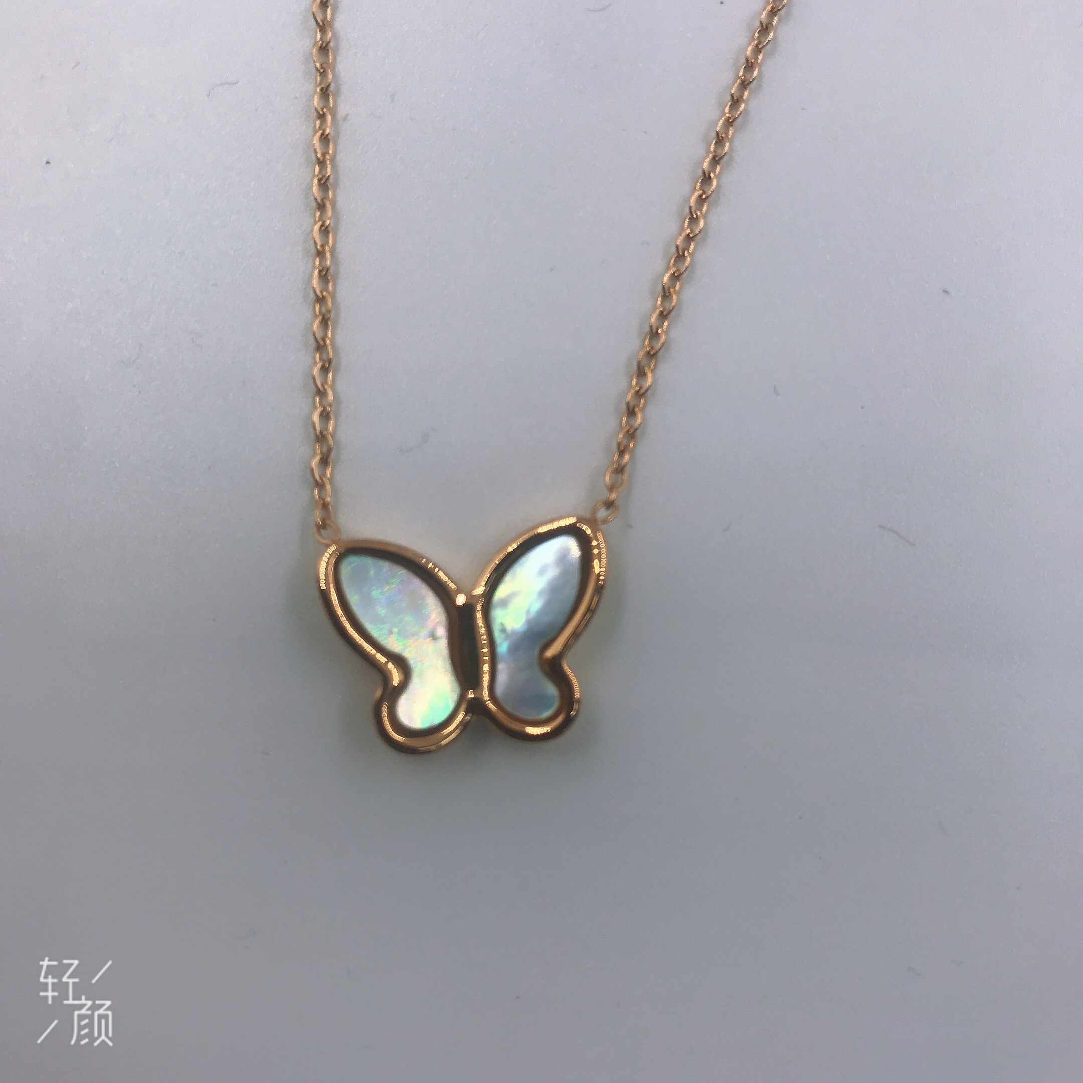 不锈钢钛钢饰品颈链项链毛衣链流行服装百搭款详情图19