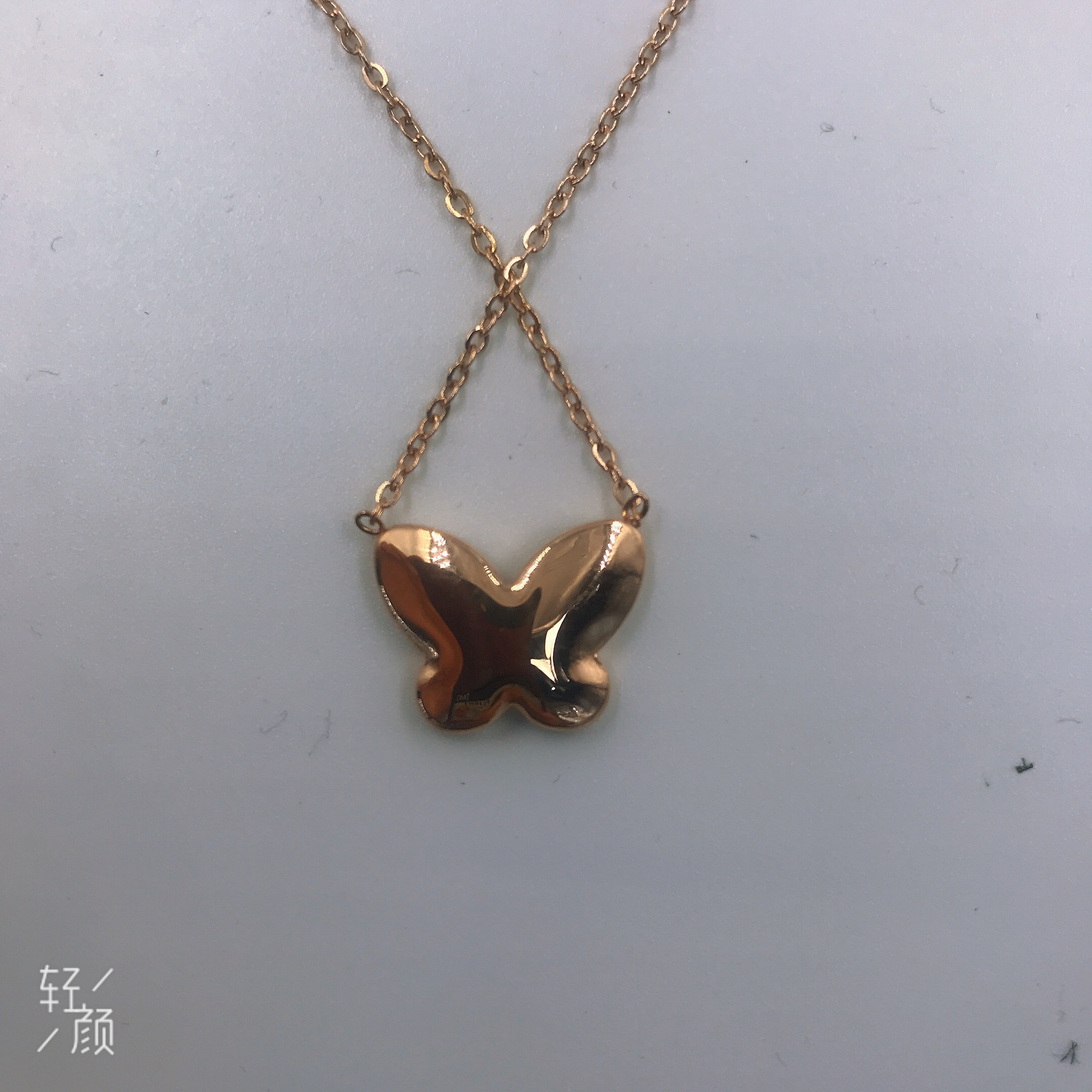 不锈钢钛钢饰品颈链项链毛衣链流行服装百搭款详情图15