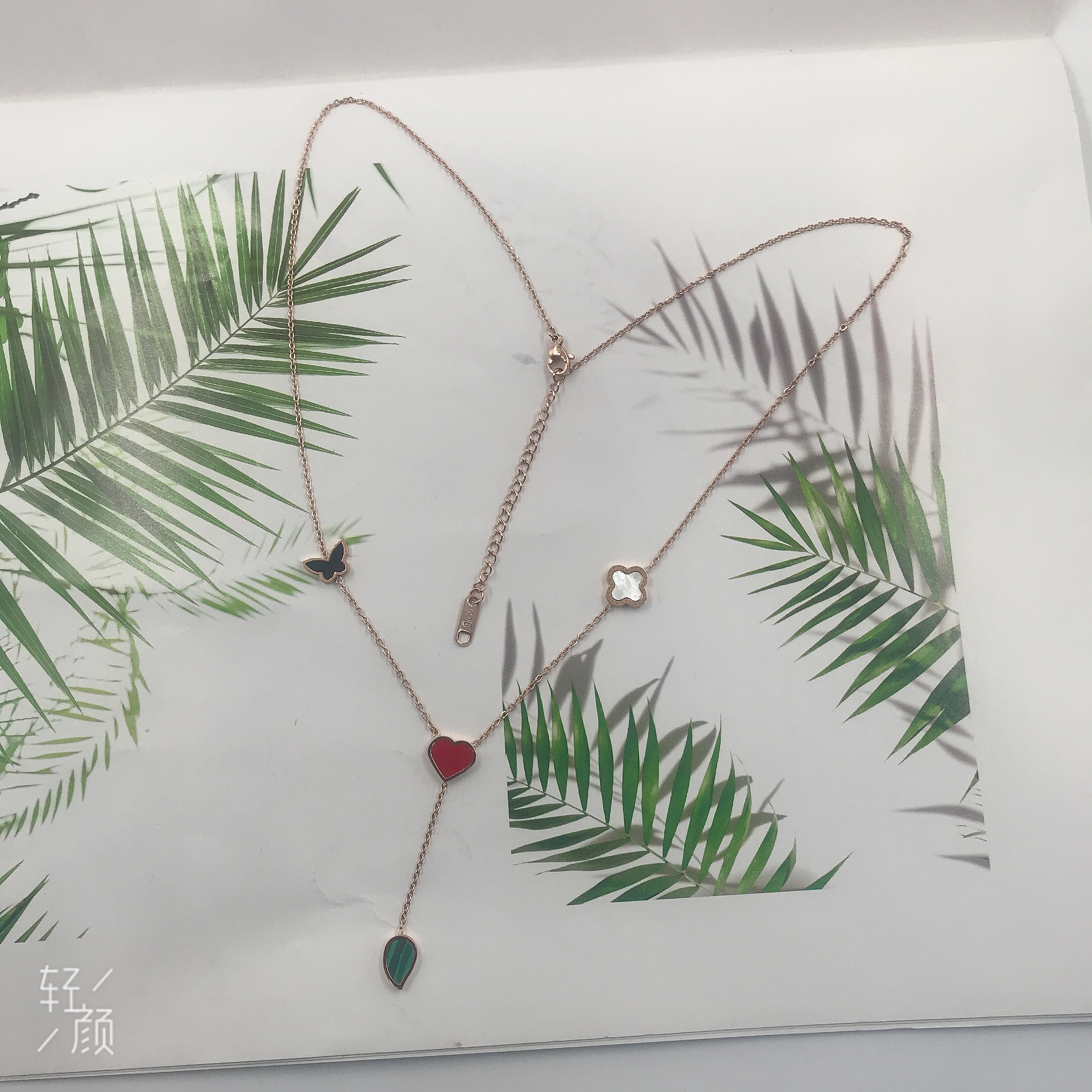 不锈钢钛钢项链颈链毛衣链经典著作流行服饰百搭款详情图20