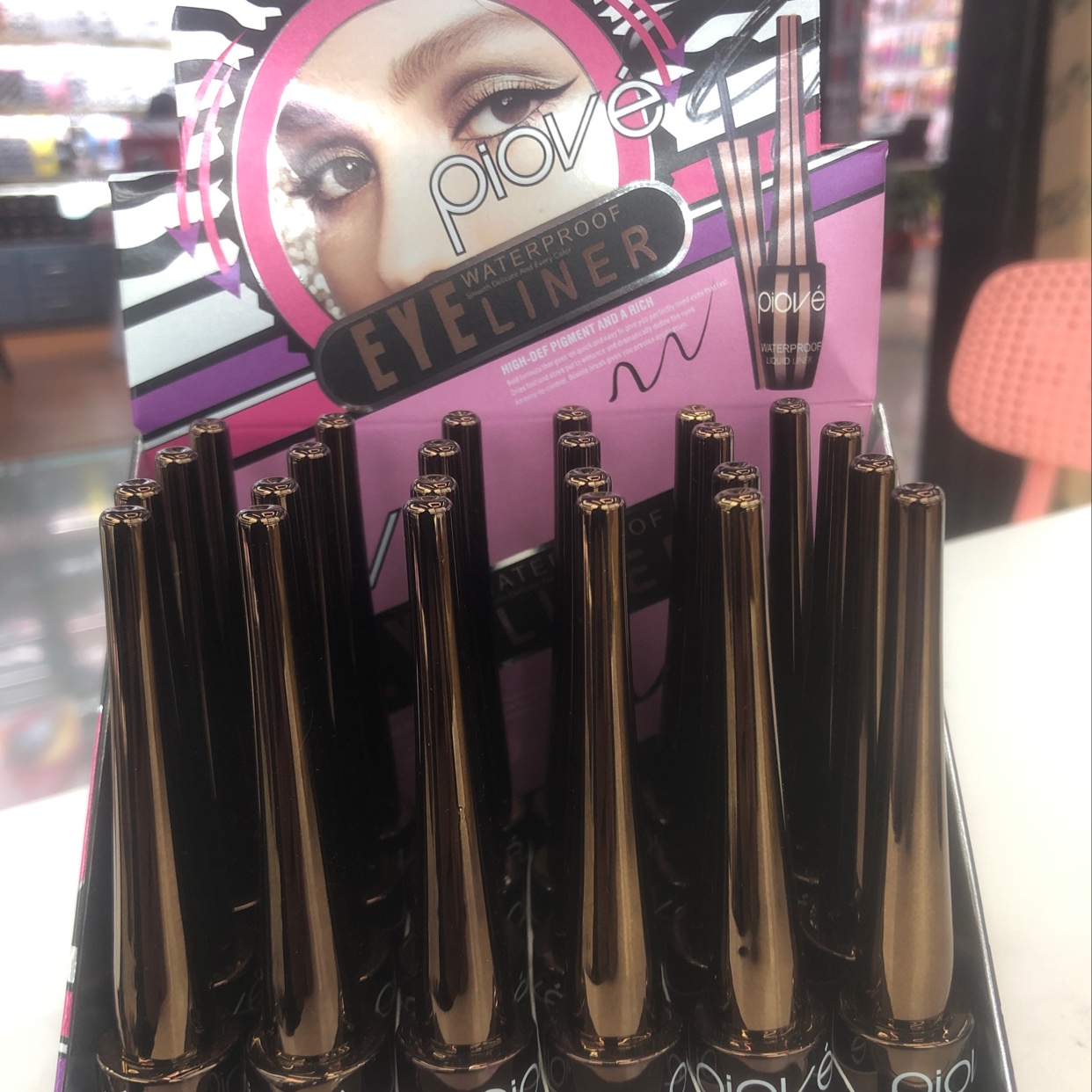 P-E8017 eyeliner liquid