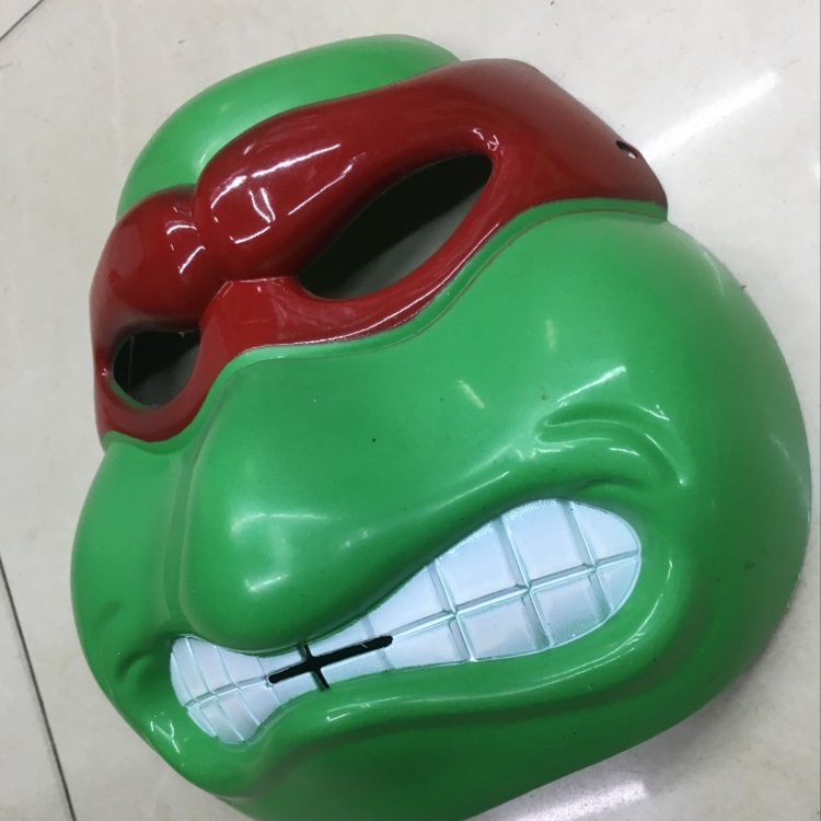 注塑面具忍者神龟面具面具派对舞会面具产品图
