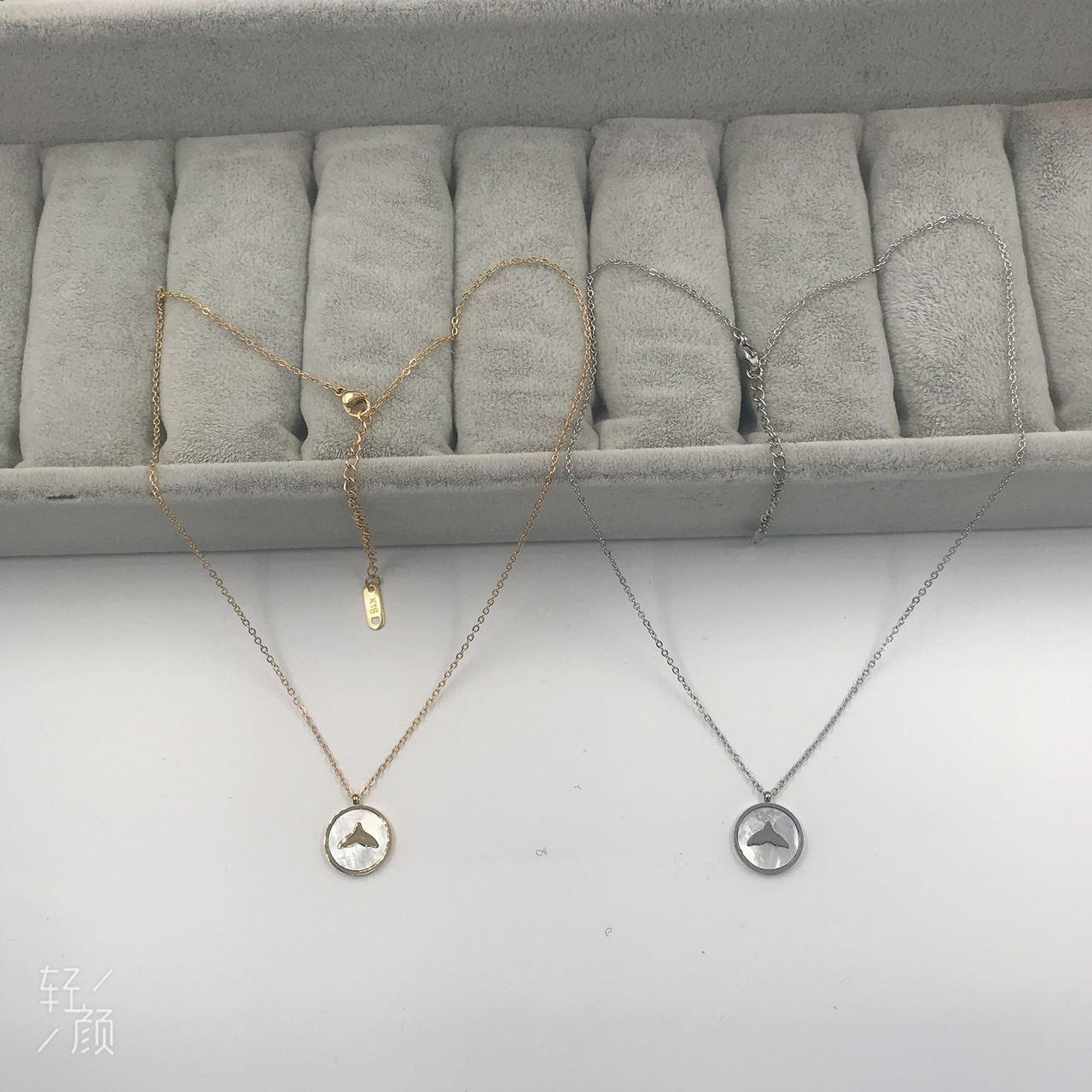 不锈钢钛钢首饰颈链毛衣链流行服装百搭款