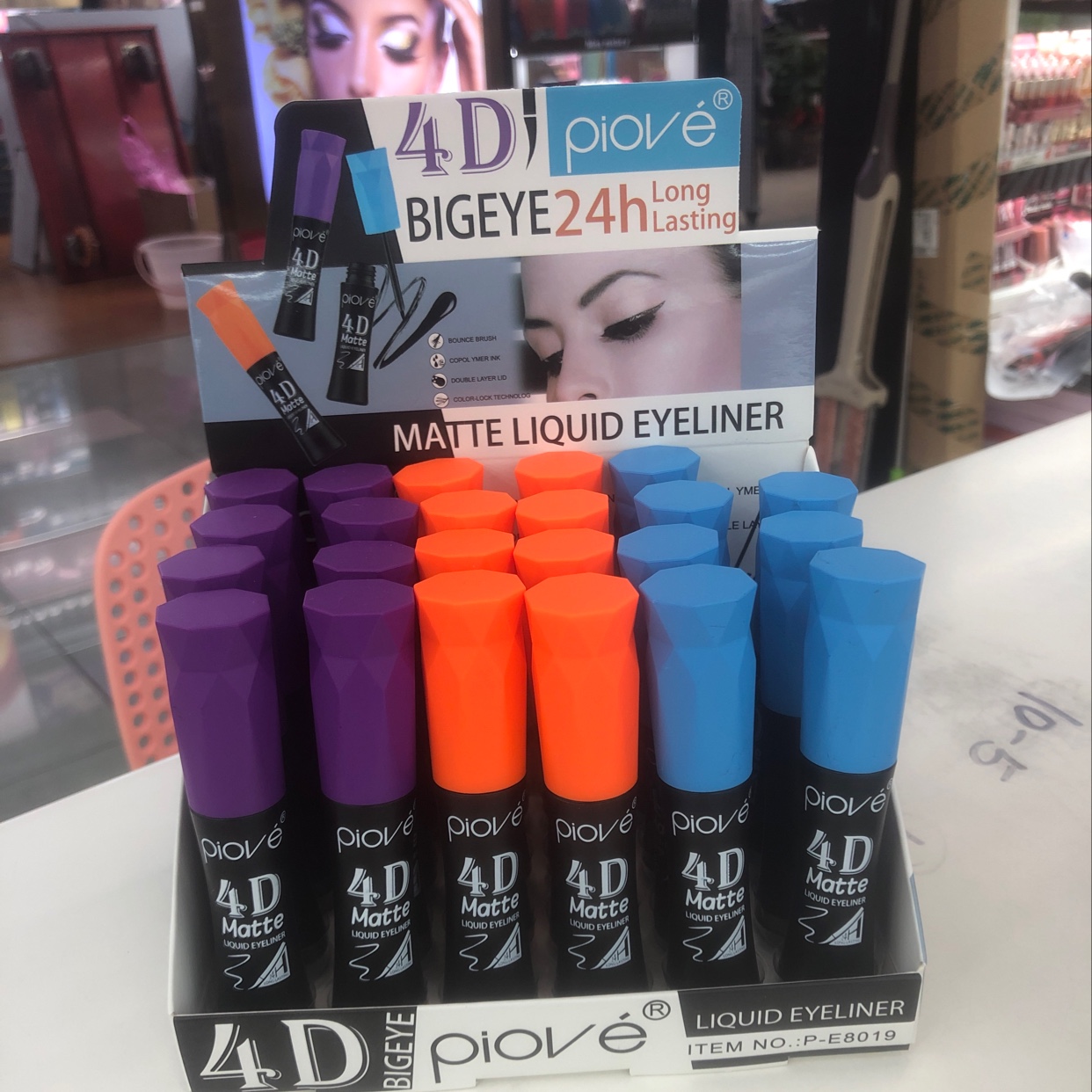 P-E8019 eyeliner liquid