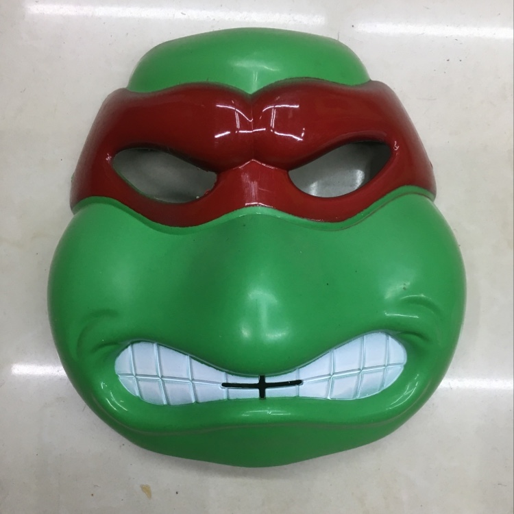 注塑面具忍者神龟面具面具派对舞会面具图