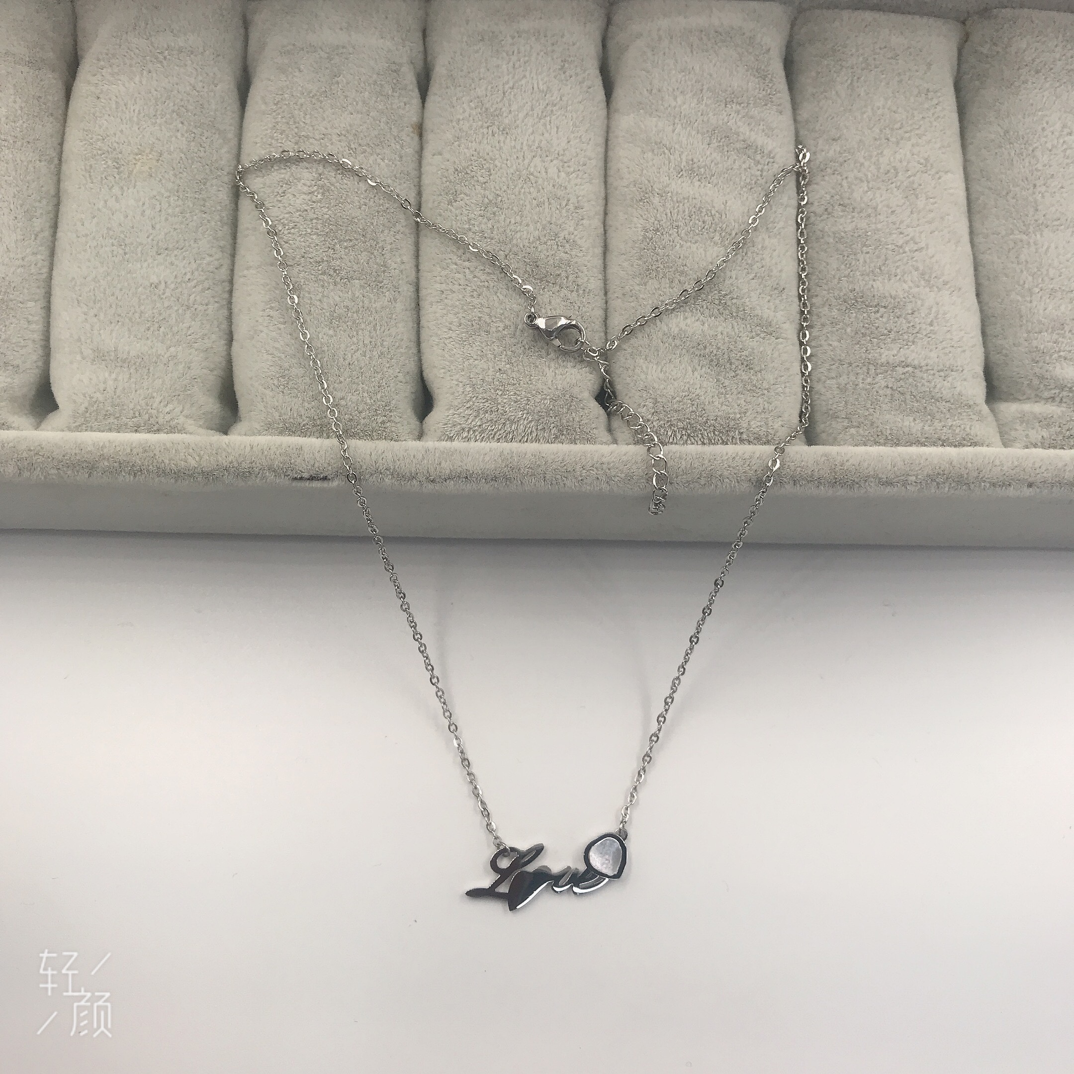 001不锈钢钛钢饰品项链颈链毛衣链流行服装百搭配饰详情图1