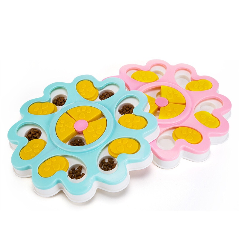 Cat Snack Toy Puzzle Toy Tray