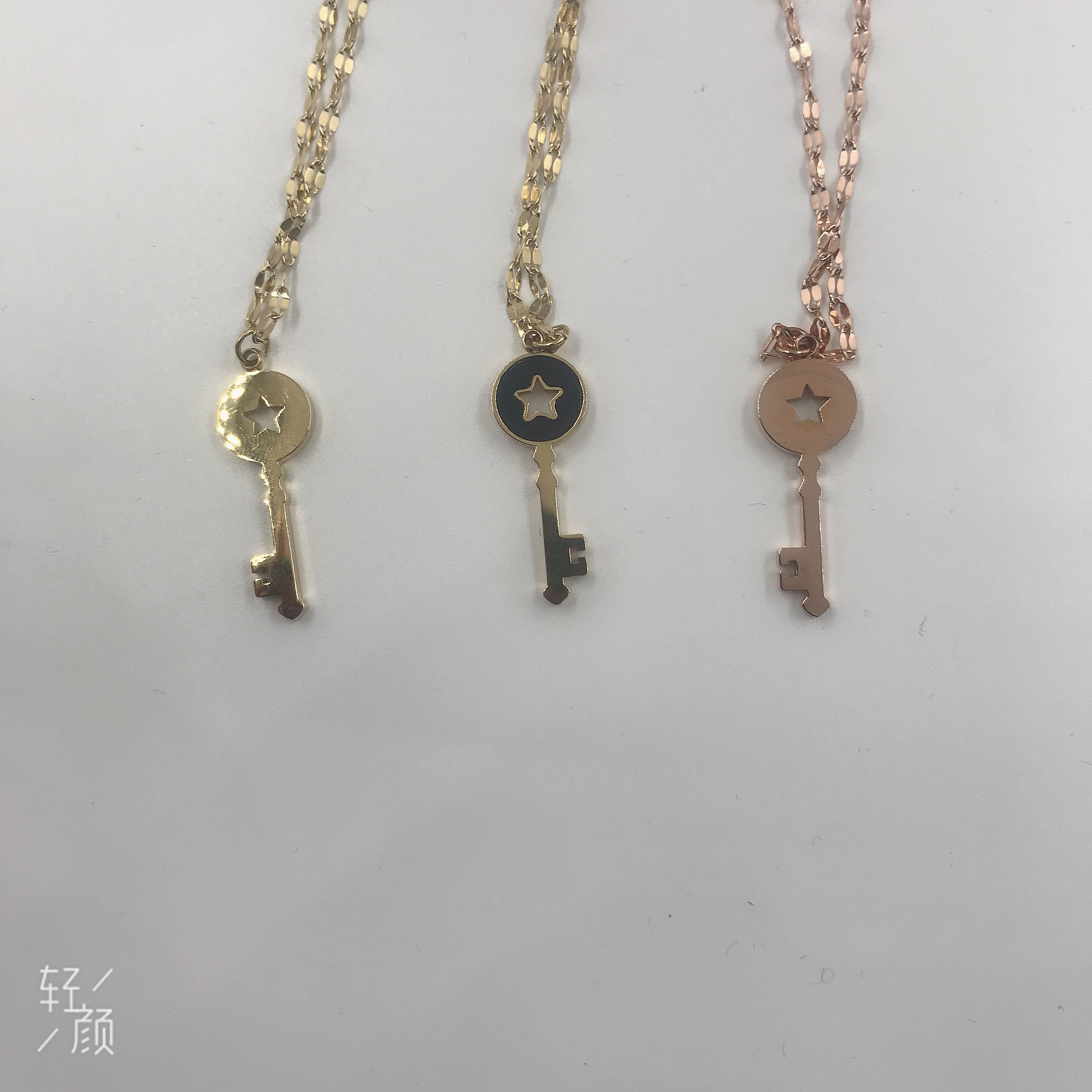 001不锈钢钛钢饰品项链颈链毛衣链流行服装百搭配饰详情图13