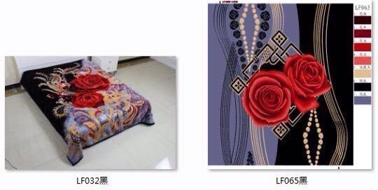 厂家批发毛毯绒毯尺寸可定制花色11