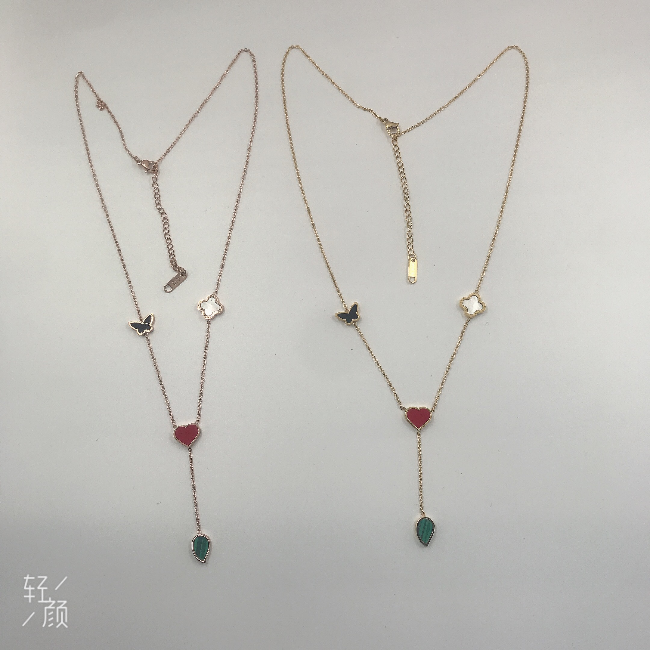 不锈钢钛钢项链颈链毛衣链经典著作流行服饰百搭款详情图18