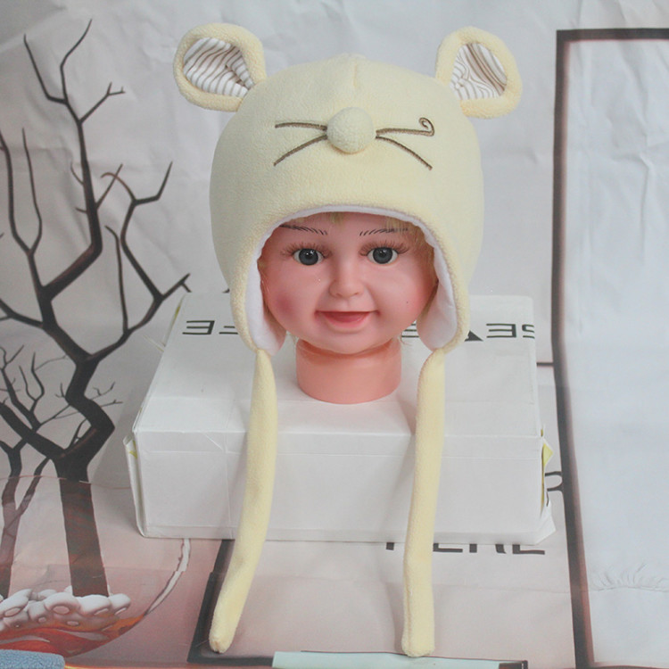 Kalimei Bear Hat Winter Baby Hat For Babies 4-18 Months Application Scenario