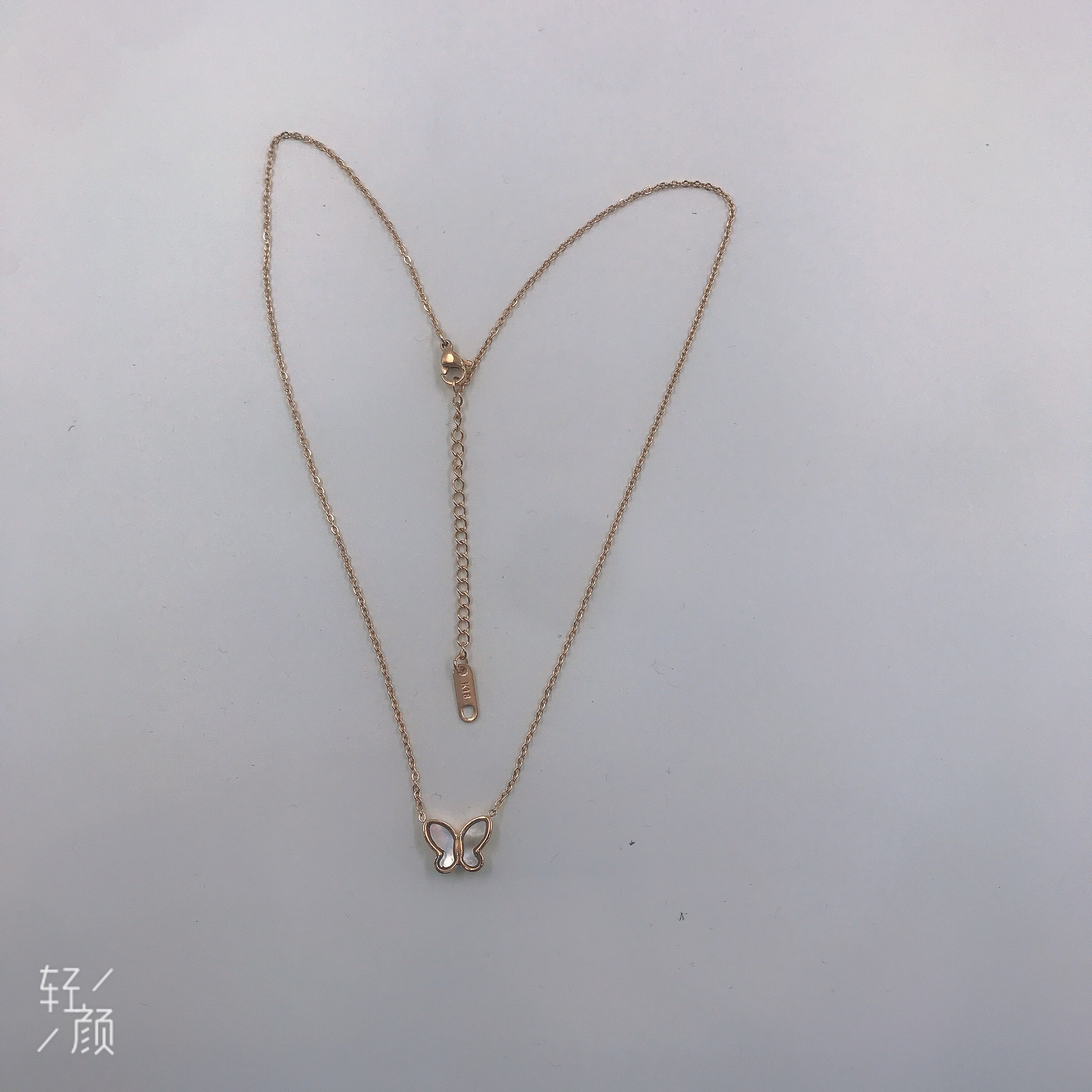 不锈钢钛钢饰品颈链项链毛衣链流行服装百搭款详情图10