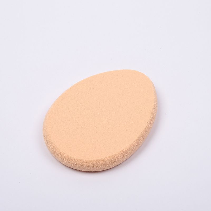 New oval-shaped powder puff latex single-pack dry powder puff makeup and beauty tools factory direct sales Application Scenario