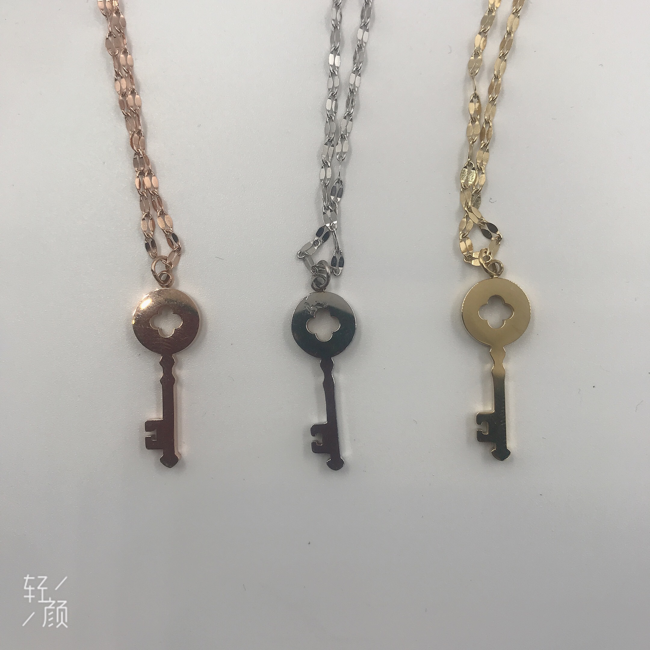 001不锈钢钛钢饰品项链颈链毛衣链流行服装百搭配饰详情图17