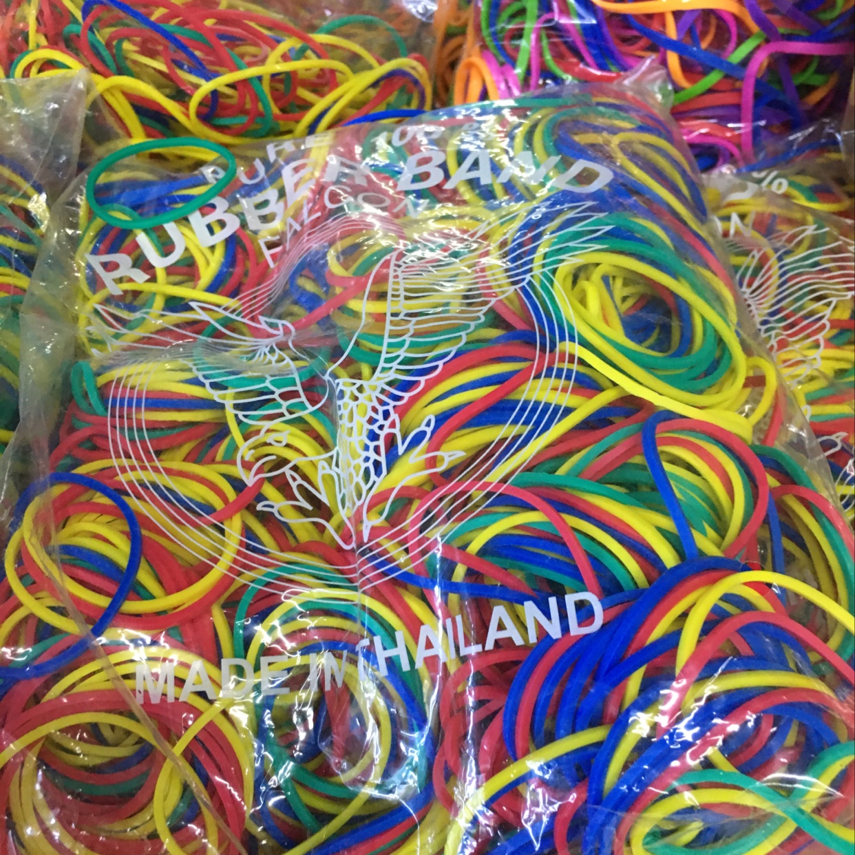 塑胶橡皮筋 彩色橡皮筋 橡皮筋批发 皮圈