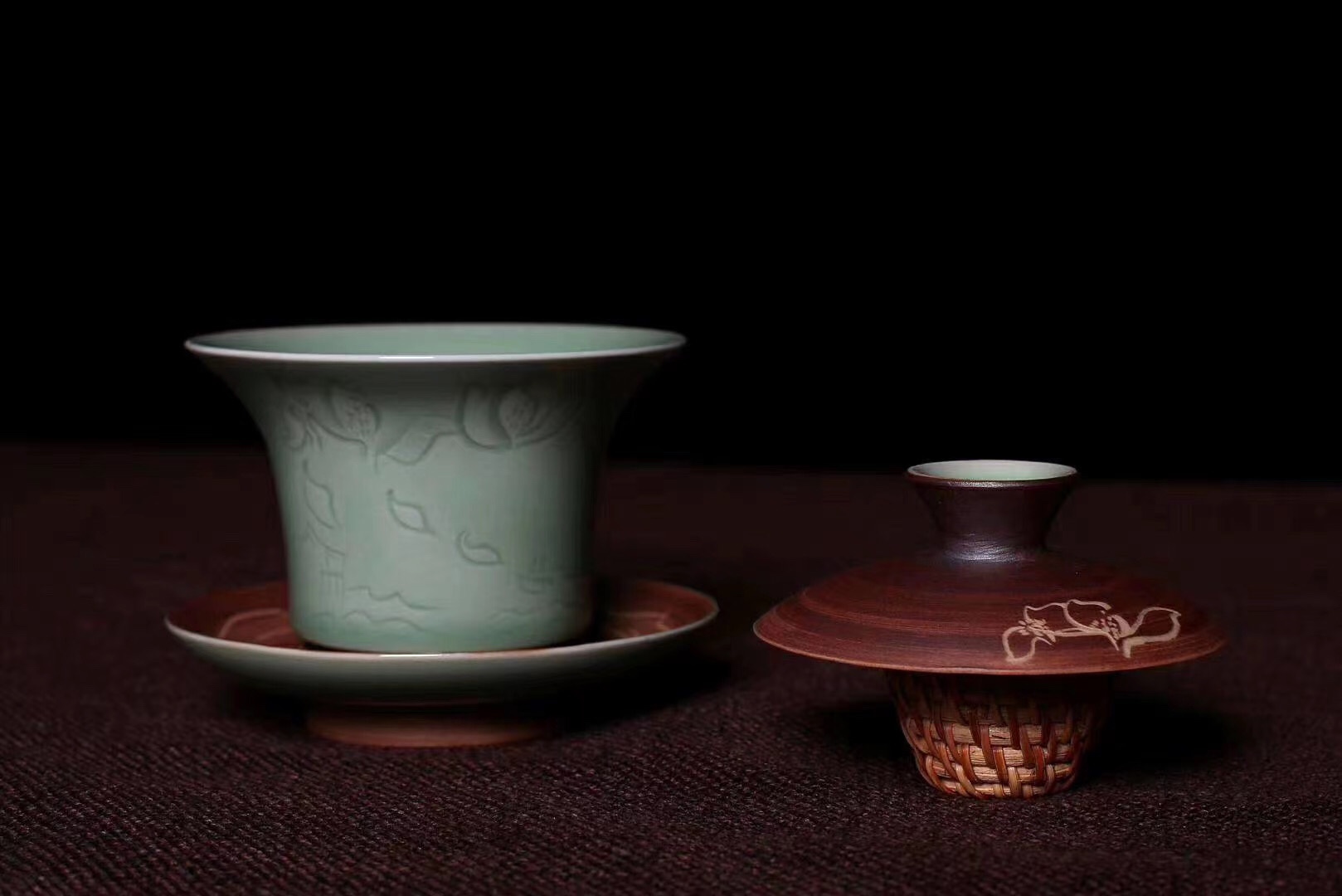 New celadon, YE, authentic Longquan! "LI!" Artwork grade factory direct sales, wholesale and retail, in stock, offline physical store. Consult before placing an order Item Picture