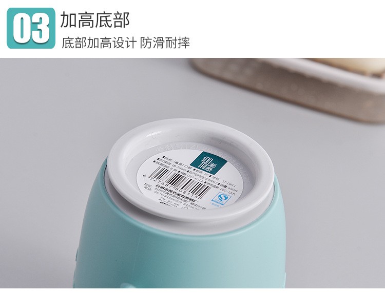 Household shark-patterned toothbrush, toiletry cup and mouthpiece detail image 7