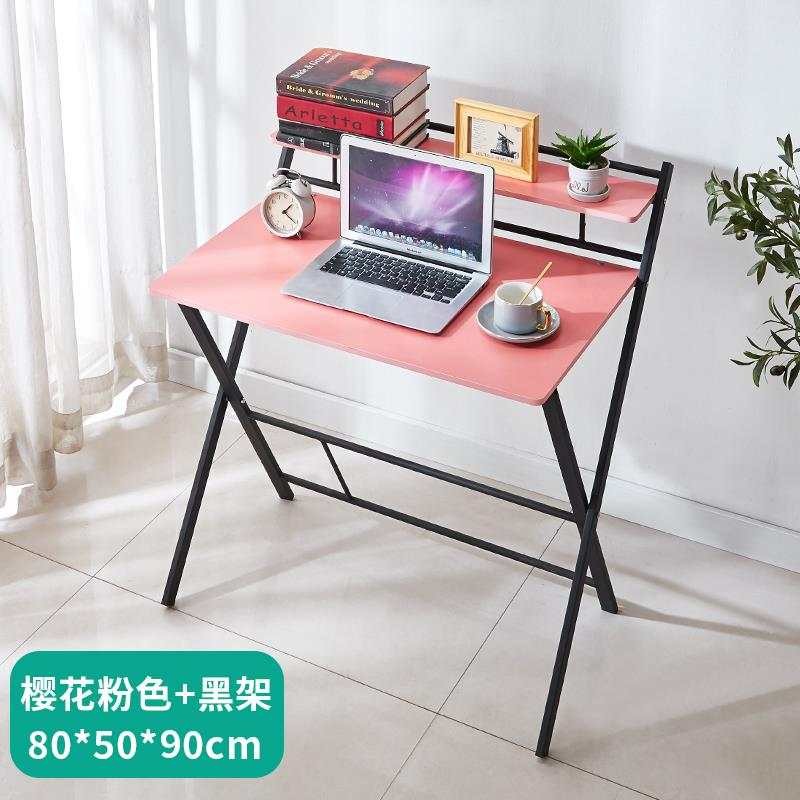 电脑桌书桌简易台式可折叠家用卧室简约小型学生写字桌办公小桌子详情图5