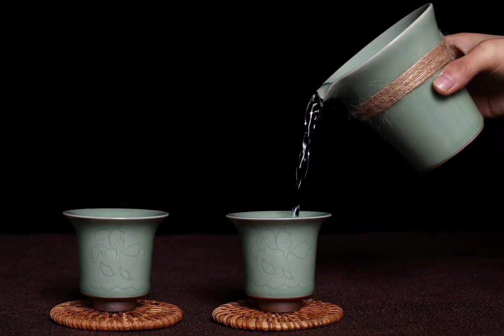 New celadon, YE, authentic Longquan! "LI!" Artwork grade factory direct sales, wholesale and retail, in stock, offline physical store. Consult before placing an order Application Scenario