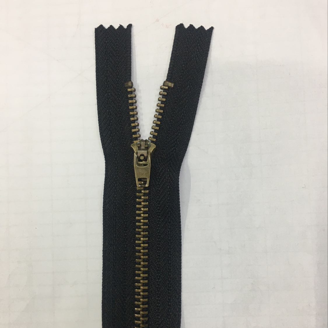 现货批发5号尼龙平纹码装拉链服饰箱包沙发床垫长度任意拉链11