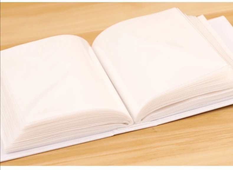 印刷面卡通小熊大六寸100张相册儿童相册家庭影集相薄详情图3