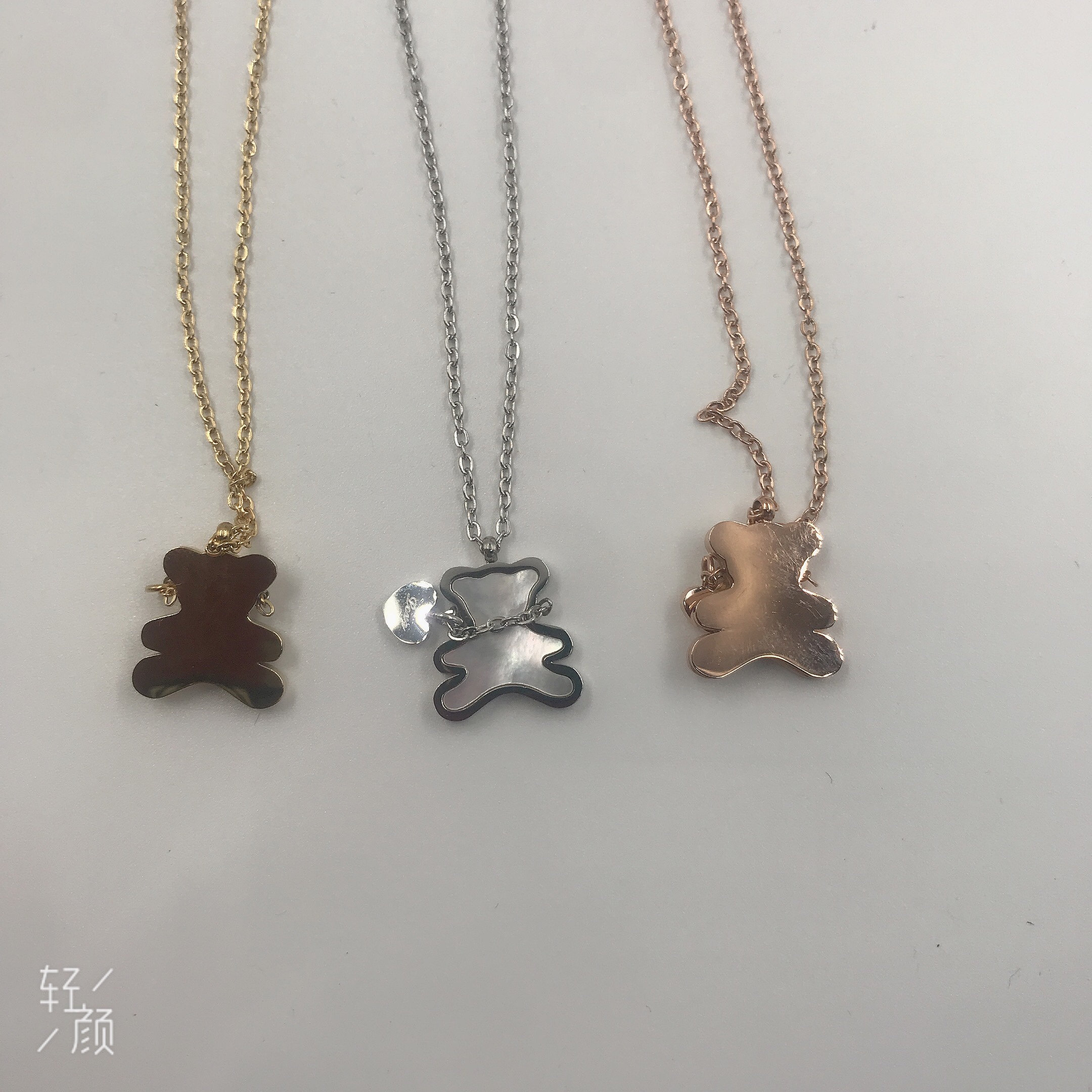 001不锈钢钛钢饰品项链颈链毛衣链流行服装百搭配饰详情图9