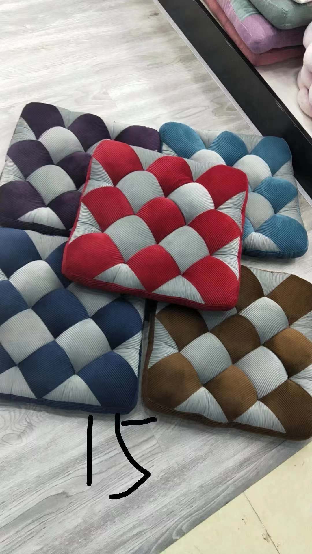 居家办公室坐垫椅垫靠背批发