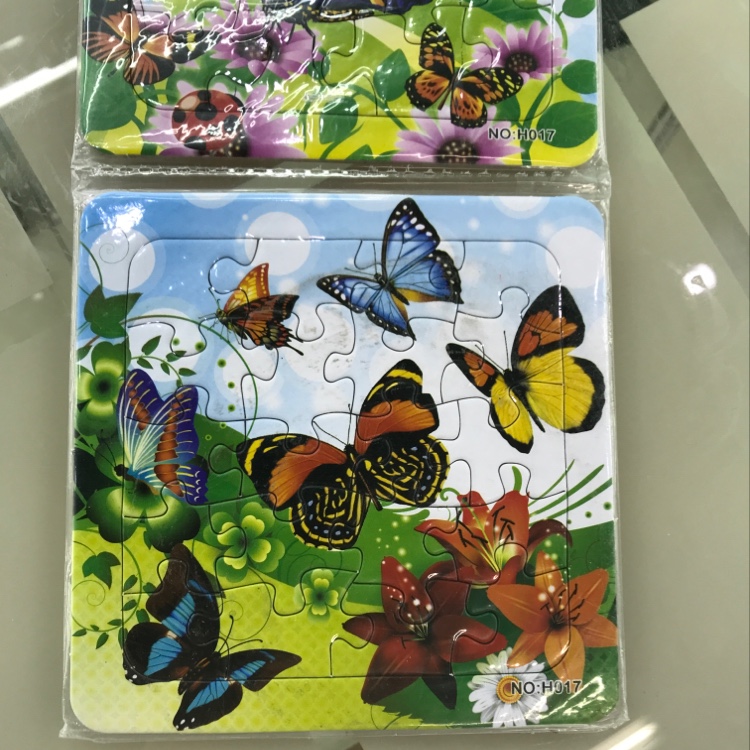 H017 Three-piece Puzzle details Picture