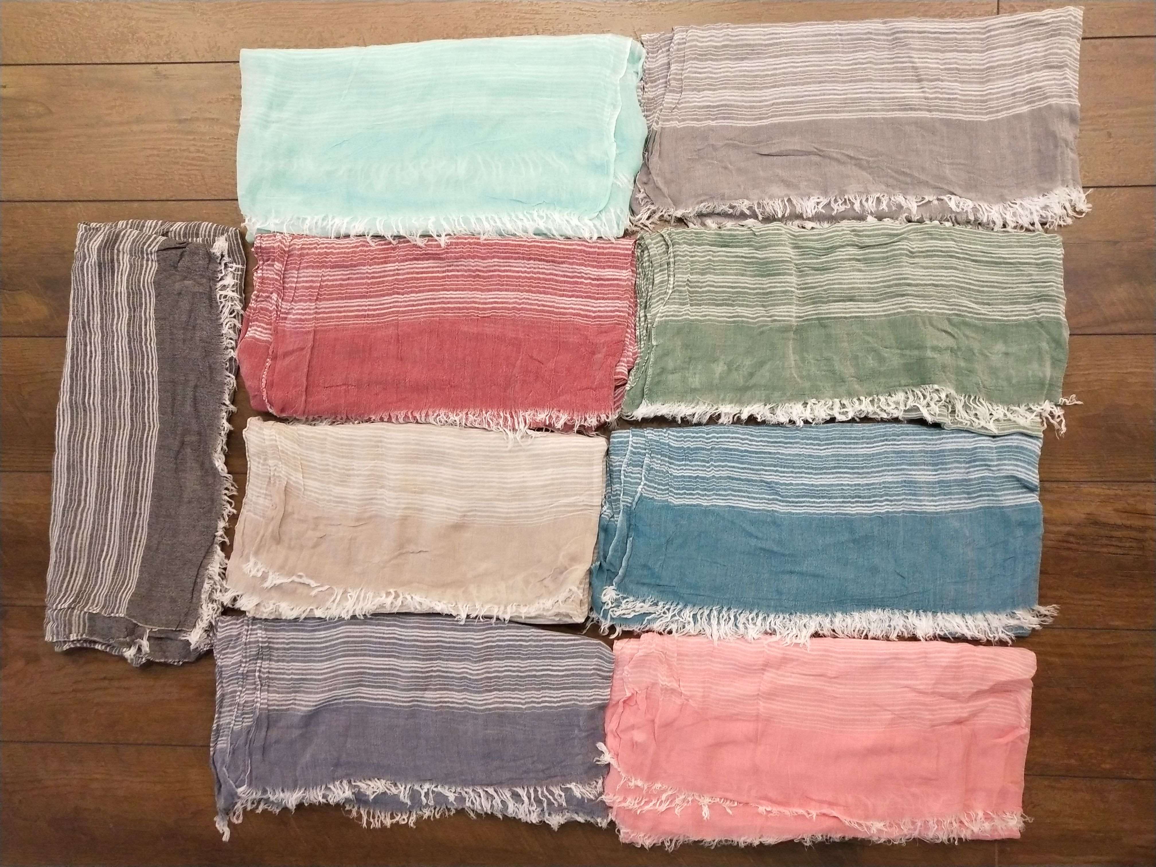 Linen scarf