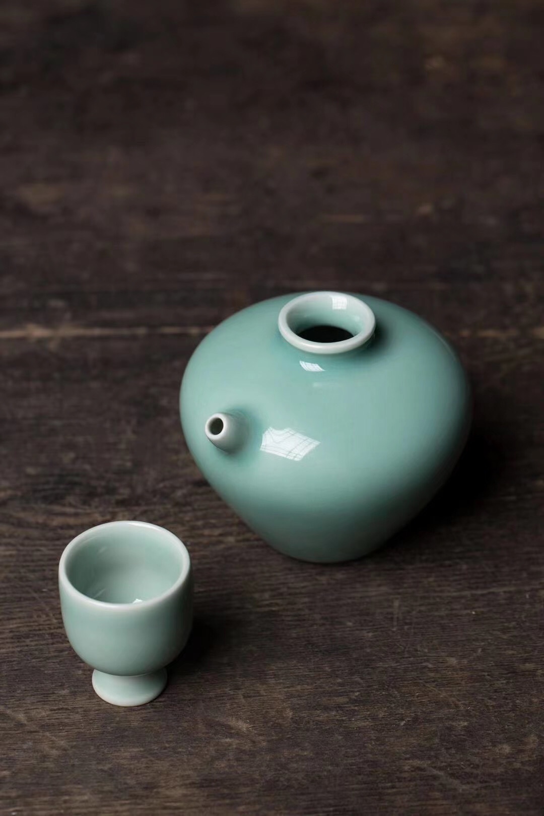 New celadon, YE, authentic Longquan! "LI!" Artwork grade factory direct sales, wholesale and retail, in stock, offline physical store. Consult before placing an order detail image 2