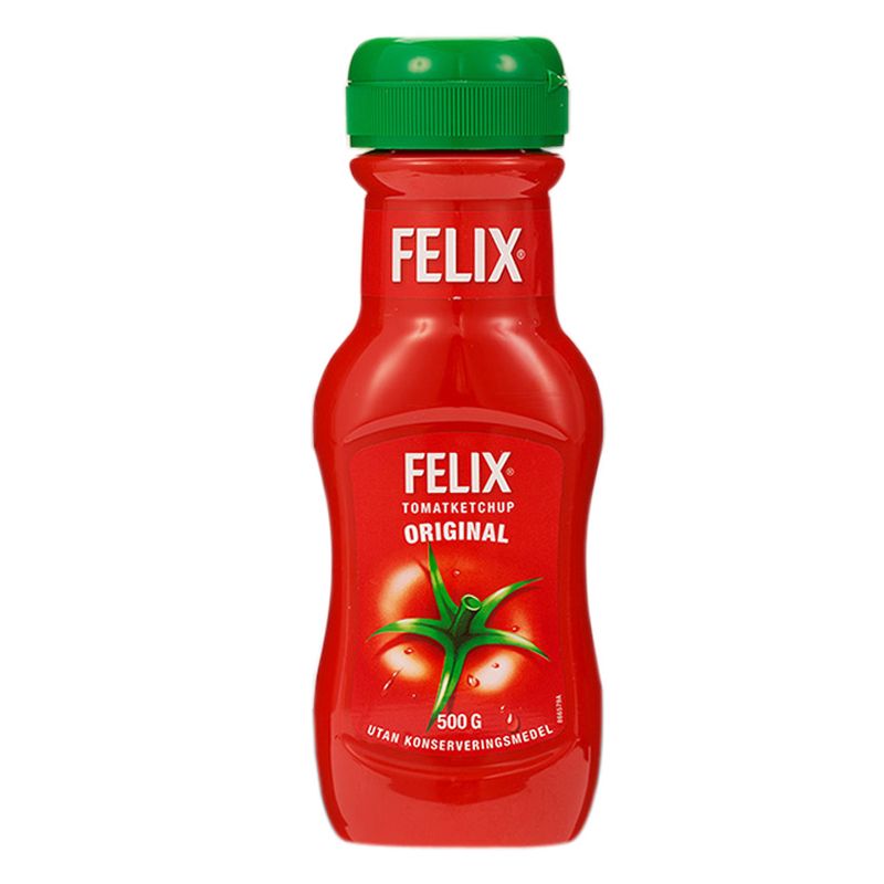 Felix tomato sauce plain 500g thumbnail