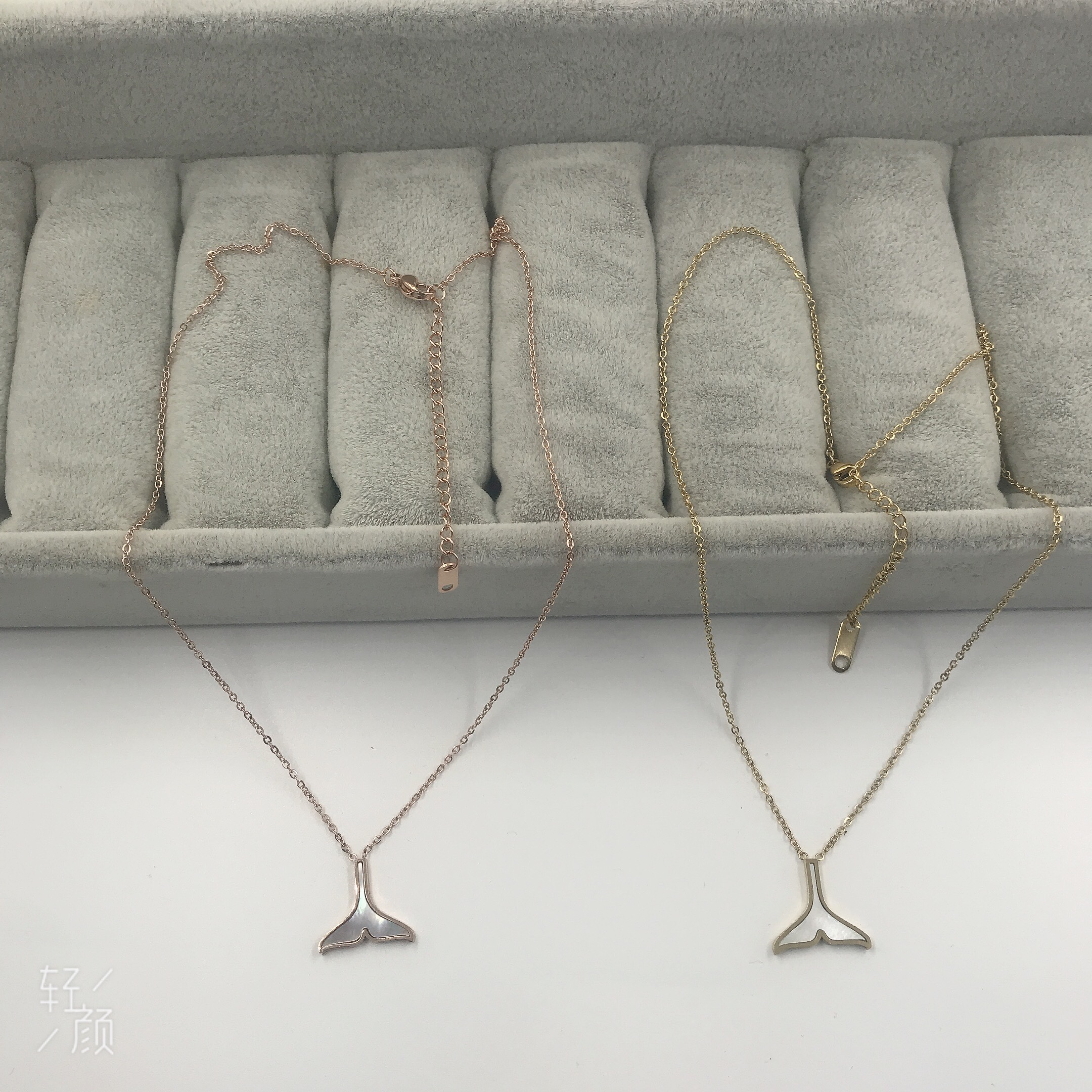 001不锈钢钛钢饰品项链颈链毛衣链流行服装百搭配饰详情图19