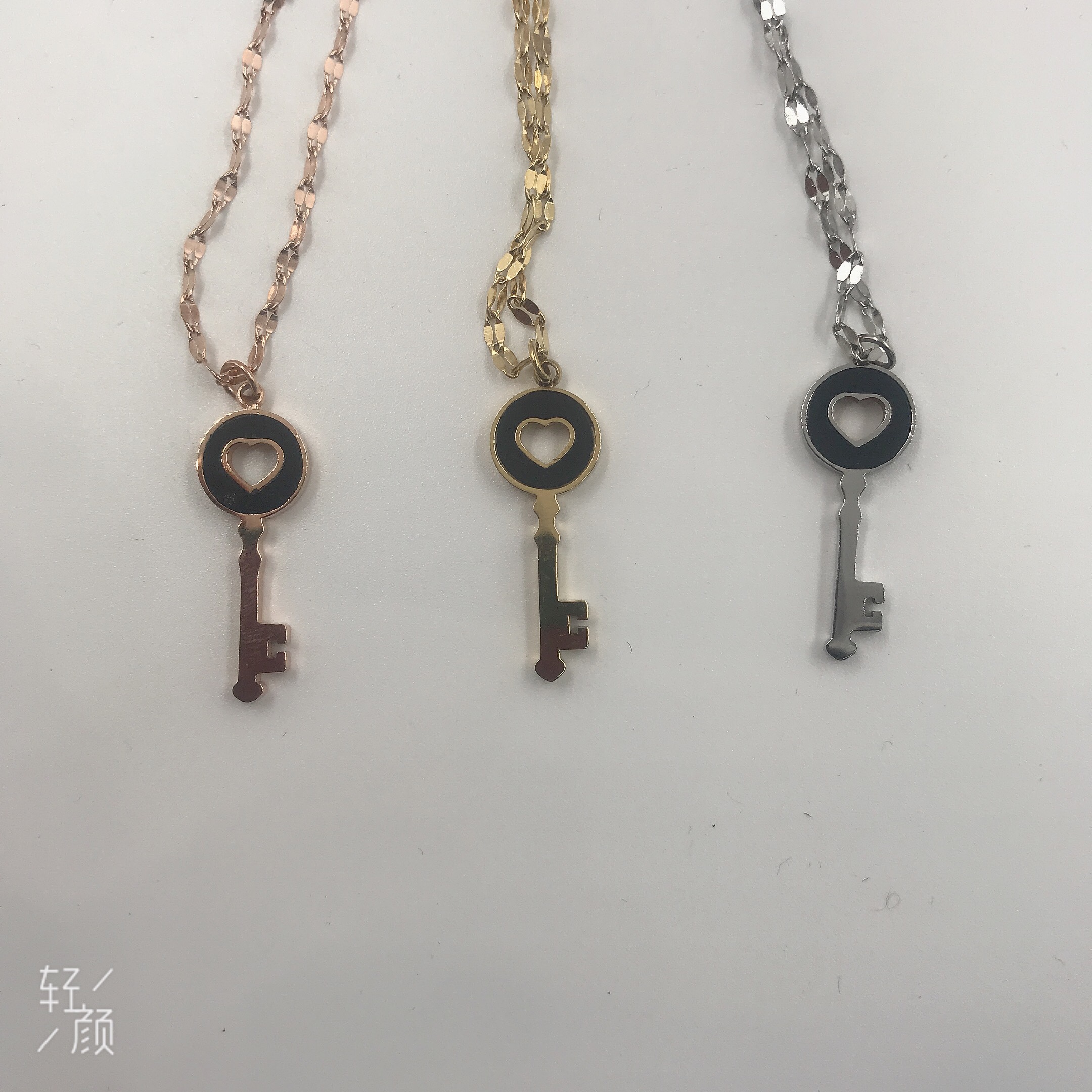 001不锈钢钛钢饰品项链颈链毛衣链流行服装百搭配饰详情图11