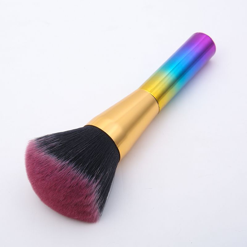 Makeup brushes, blush brushes, loose powder brushes, beauty tools, single highlighter brushes, contouring brushes, manufacturer wholesale Specification image