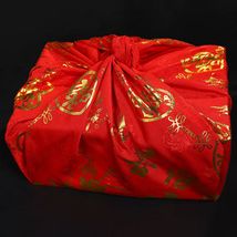 婚庆用品批发 传统中式结婚新娘陪嫁包裹皮 加厚喜字亮片红包袱皮