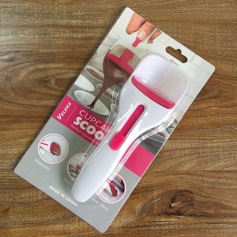 创意纸杯蛋糕勺巧克力蛋糕产品图