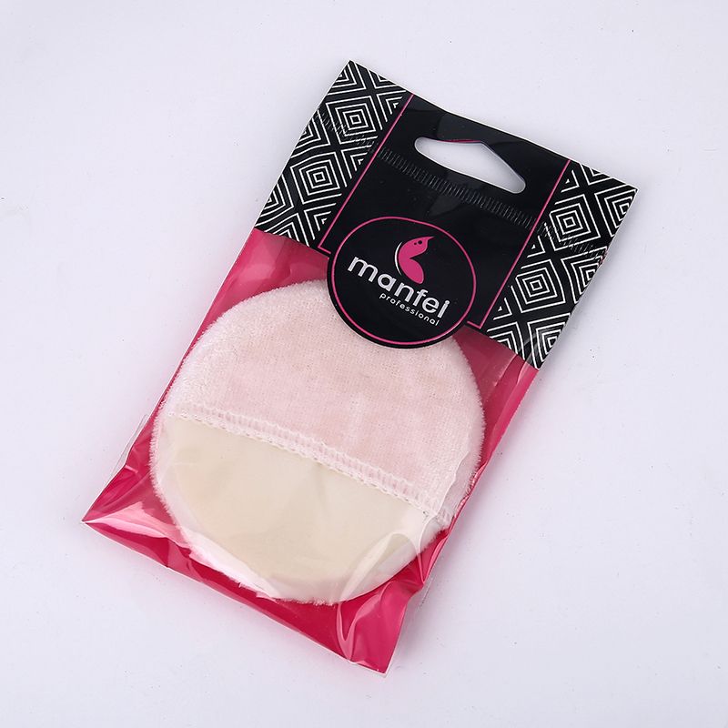 Beauty and makeup tools: Skin-friendly cushion, BB powder puff, round and practical, edge-smoothing sponge, dry powder puff, factory direct sales