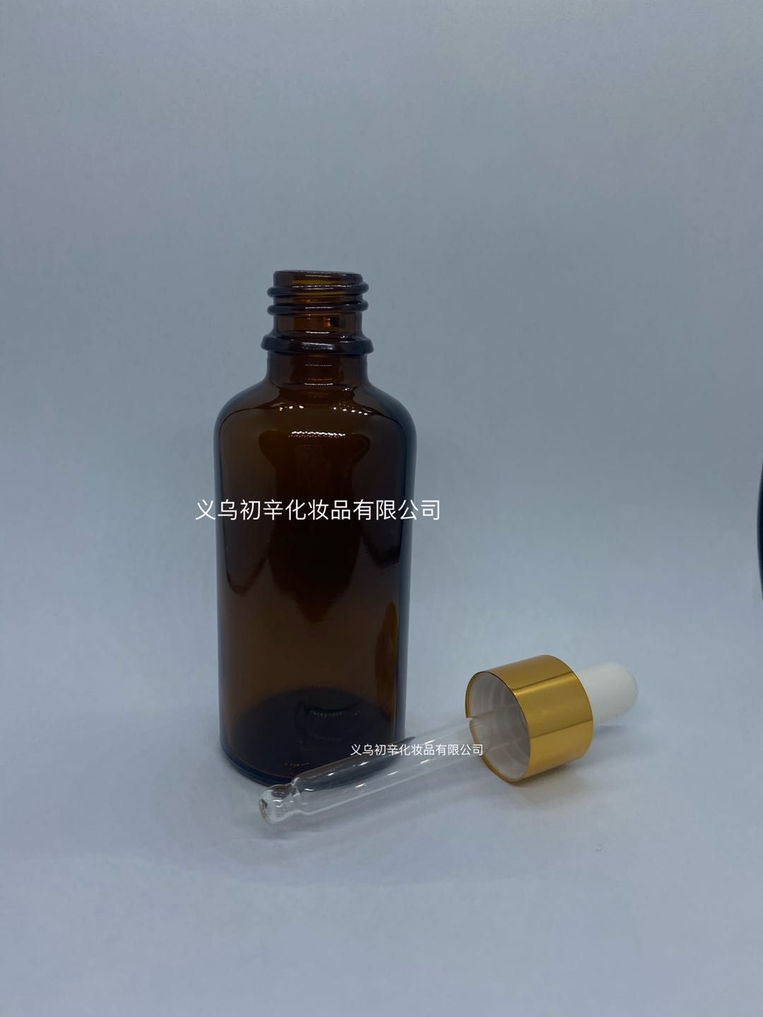 50Ml Brown Oil Bottle details Picture