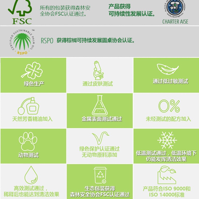 大公鸡 浓缩洗洁精 石榴香型/马赛香/柠檬香/香橙香 500ml详情图11