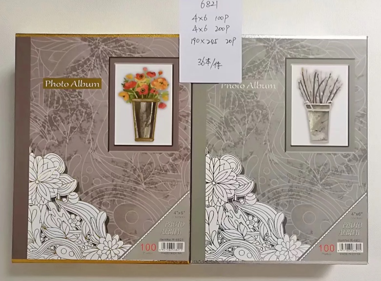 6821 photo album 20 sheets of viscose