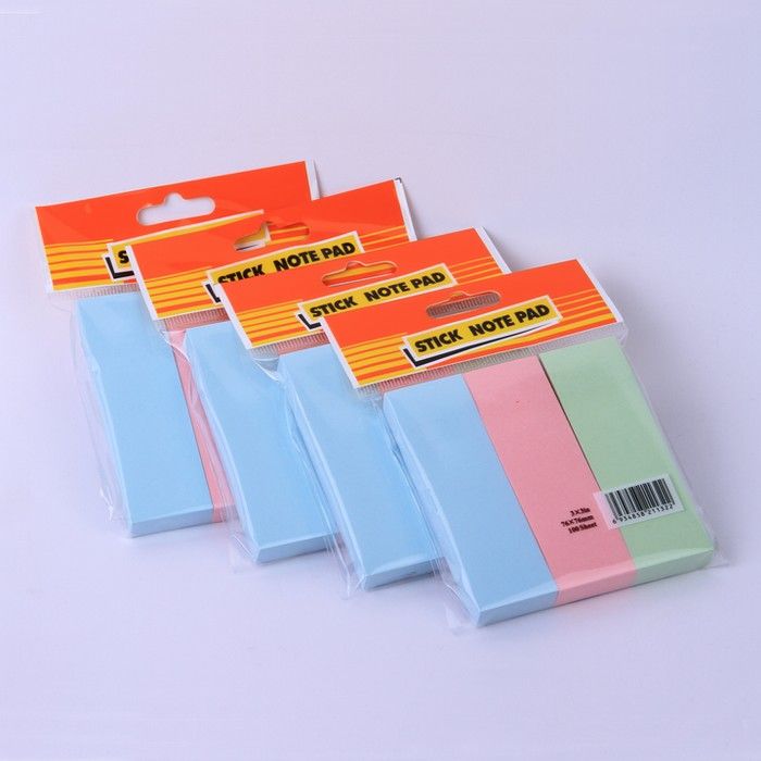 Sticky notes, sticky paper, notes, notes, creative and cute self-adhesive small strips, message labels, sticky notebooks, student stationery, sticky notes, strong stickiness full figure