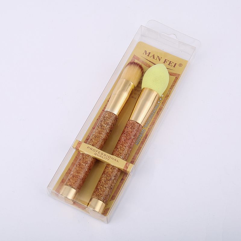 Foundation brush, blush brush, loose powder brush, honey brush, latex brush set, beauty tool manufacturer wholesale