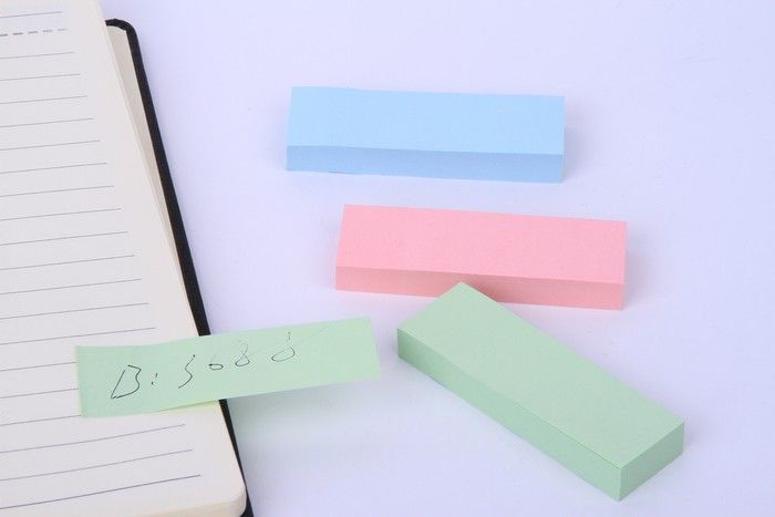 Sticky notes, sticky paper, notes, notes, creative and cute self-adhesive small strips, message labels, sticky notebooks, student stationery, sticky notes, strong stickiness details Picture