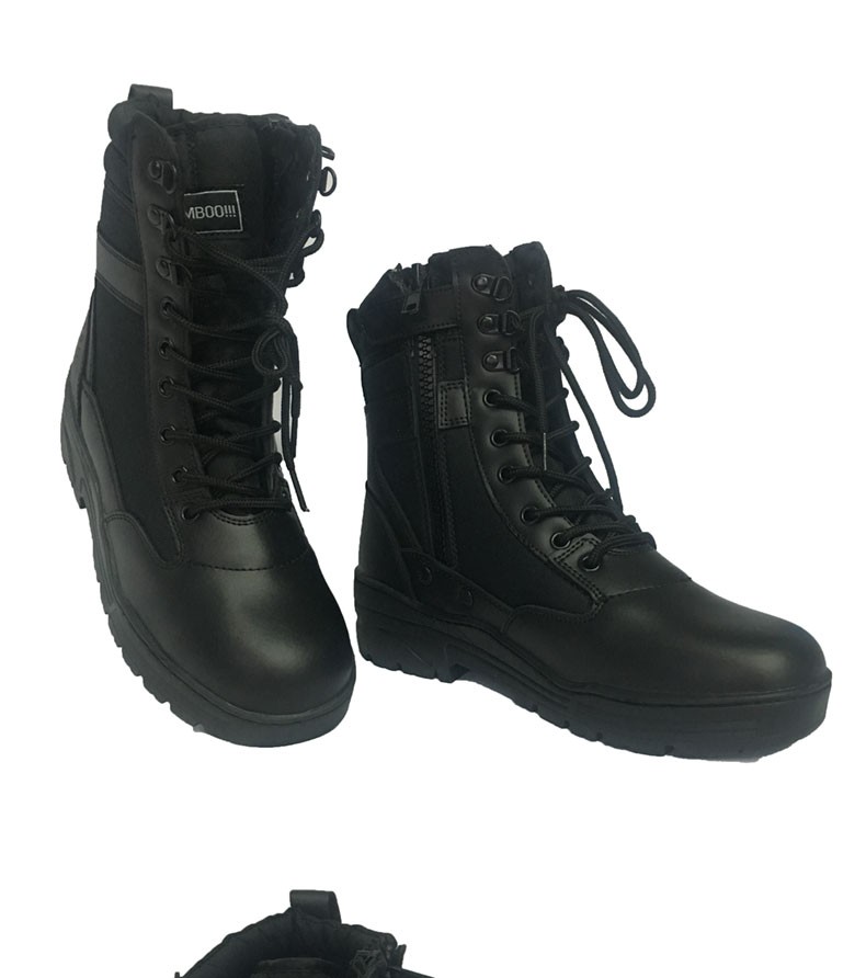 Factory direct sales of outdoor hiking shoes, training shoes, high-top shoes, men's and women's desert boots. One-piece consignment detail image 5