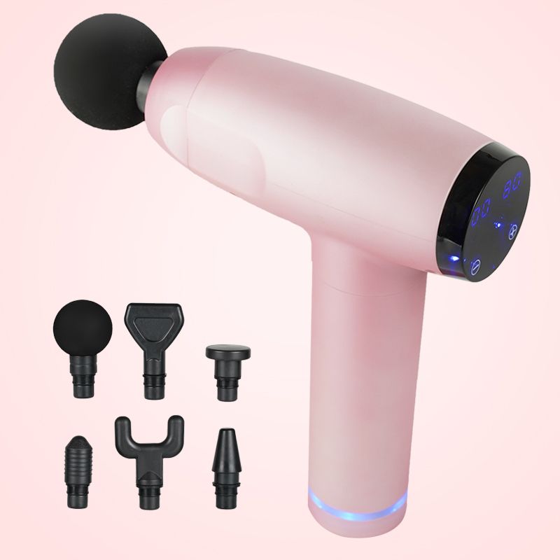 厂家跨境直销筋膜枪肌肉按摩器健身锻炼放松器massage gun充电USB产品图