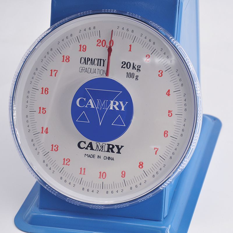 CAMRY Xiangshan SP-20 degree platform scale with stainless steel tray, mechanical spring scale, single and double scale, 20KG/LBS Application Scenario