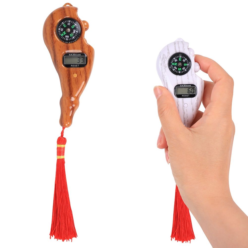New spray-painted Buddha beads rosary Buddha counter electronic digital display manual rolling hand oil hand grip toggle counter