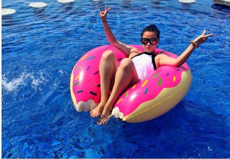 Donut swimming ring, adult life buoy, 90cm