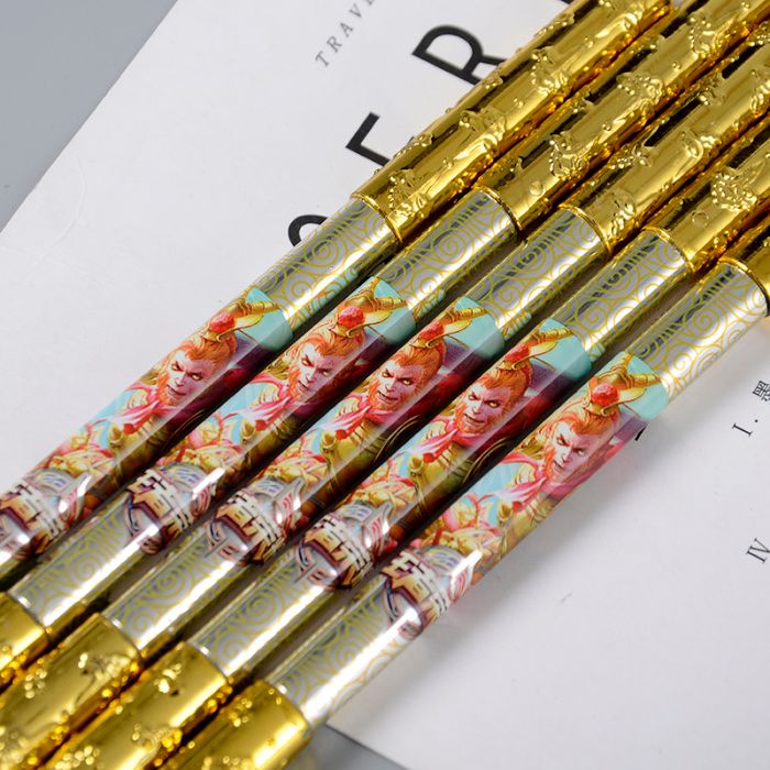 创意文具齐天大圣 金箍棒中性笔 造型笔 学生奖品